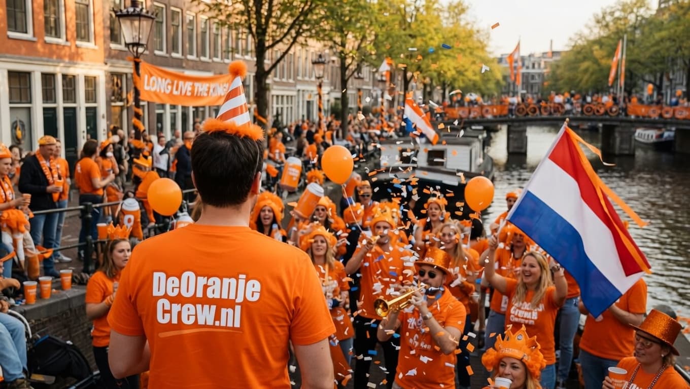 Koningsdag feest